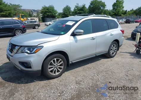 2018 Nissan Pathfinder S/Sv/Sl/Platinum from USA, damaged, VIN 5N1DR2MM4JC670095